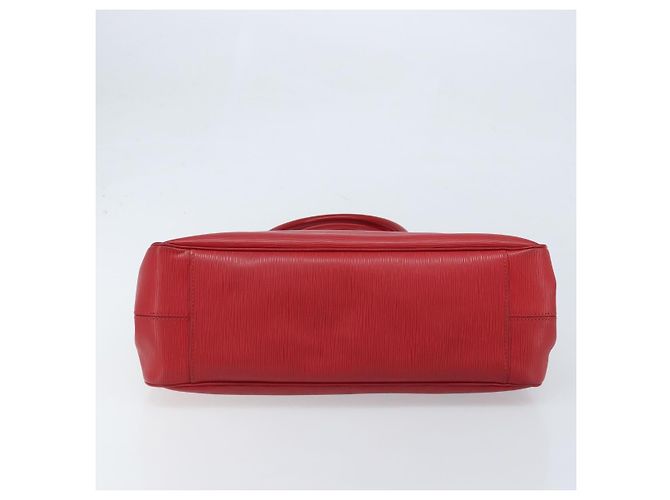 LOUIS VUITTON Borsa a Mano Epi Passy PM Rossa M5926E LV Auth BA10911 Rosso - vista 5