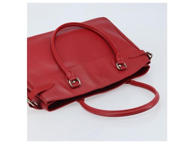 LOUIS VUITTON Borsa a Mano Epi Passy PM Rossa M5926E LV Auth BA10911 Rosso - vista 6