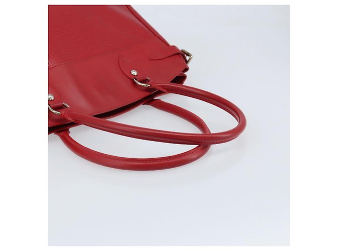 LOUIS VUITTON Borsa a Mano Epi Passy PM Rossa M5926E LV Auth BA10911 Rosso - vista 7