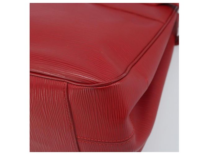 LOUIS VUITTON Borsa a Mano Epi Passy PM Rossa M5926E LV Auth BA10911 Rosso - vista 8