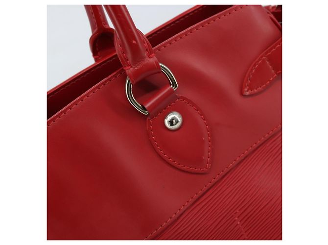 LOUIS VUITTON Borsa a Mano Epi Passy PM Rossa M5926E LV Auth BA10911 Rosso - vista 9