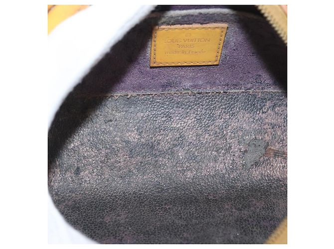 LOUIS VUITTON Pochette Dauphine PM Epi Gialla M48449 LV Auth 172428 Giallo - vista 10