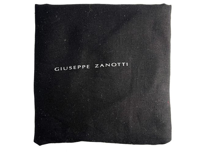Giuseppe Zanotti Mule con tacco alto in velluto Colline Sabot 110 39 Blu - vista 10