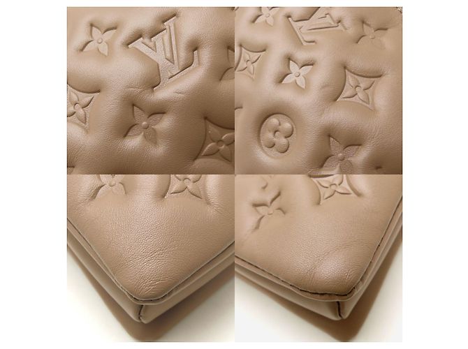 Borsa a Spalla Coussin PM Louis Vuitton Taupe - vista 5