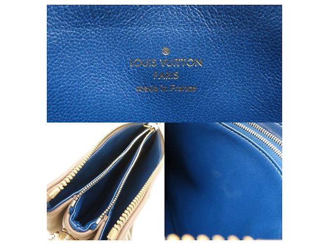 Borsa a Spalla Coussin PM Louis Vuitton Taupe - vista 7
