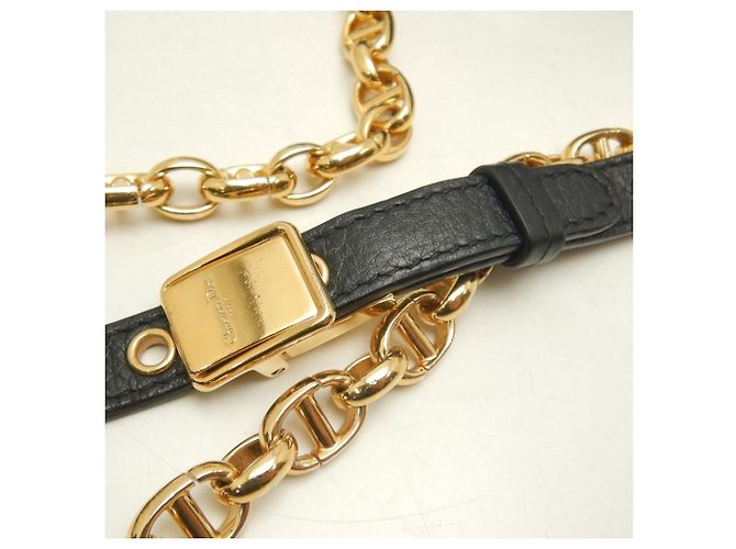 Borsa a Spalla Caro Medium Cannage di Christian Dior Nero - vista 11