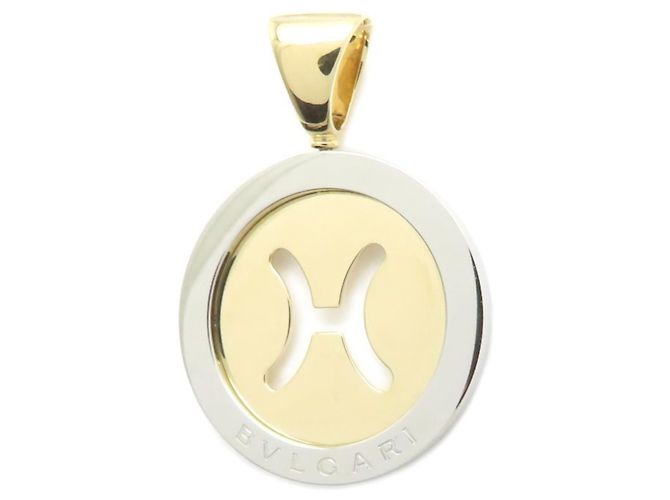 Bulgari Pendente Bvlgari Tondo - Segno Zodiacale Pesci - vista 2