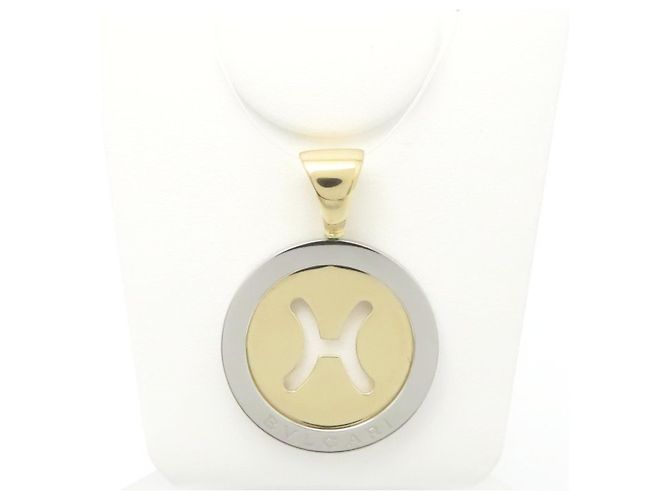 Bulgari Pendente Bvlgari Tondo - Segno Zodiacale Pesci - vista 3