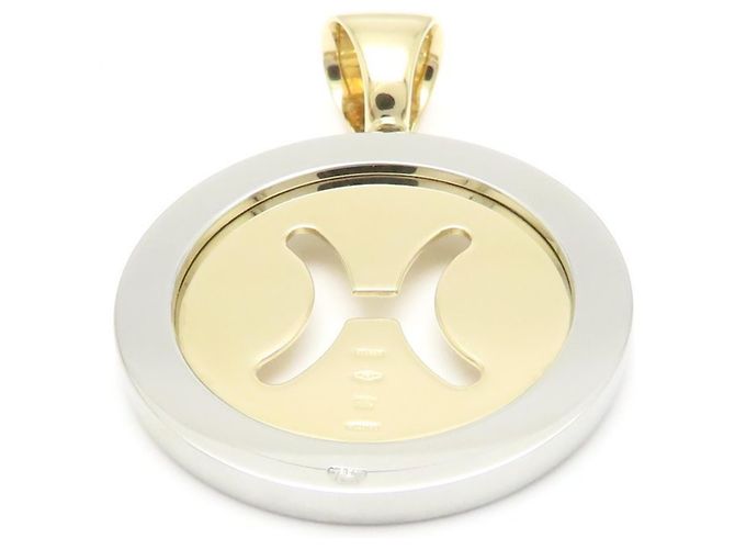 Bulgari Pendente Bvlgari Tondo - Segno Zodiacale Pesci - vista 4