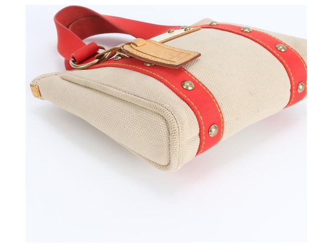 Borsa Tote Louis Vuitton Antigua Cabas PM Beige - vista 4