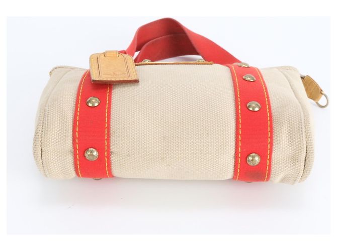 Borsa Tote Louis Vuitton Antigua Cabas PM Beige - vista 6