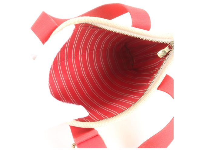 Borsa Tote Louis Vuitton Antigua Cabas PM Beige - vista 7