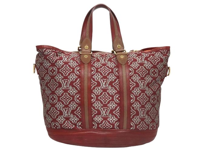 Louis Vuitton Aviator Limited Edition Monogram Jacquard Bordò - vista 2