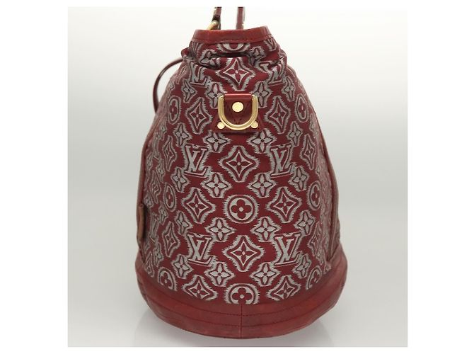 Louis Vuitton Aviator Limited Edition Monogram Jacquard Bordò - vista 3
