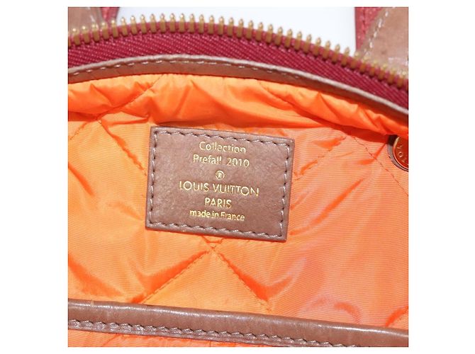 Louis Vuitton Aviator Limited Edition Monogram Jacquard Bordò - vista 6