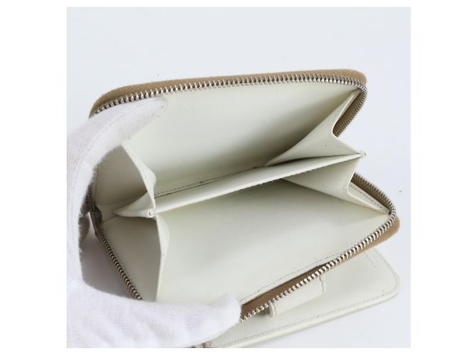 Prada Logo Jacquard Leder Bi-Fold Geldbörse - vue 5