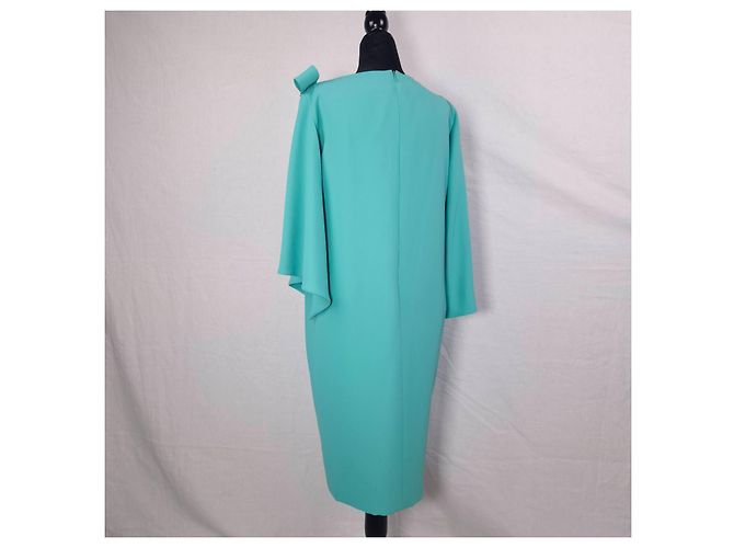 Pierre Cardin abito da cerimonia verde acqua Turchese - vista 2