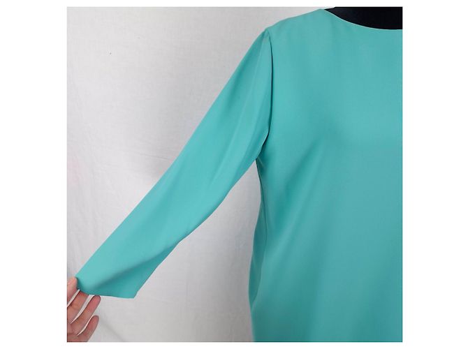 Pierre Cardin abito da cerimonia verde acqua Turchese - vista 6