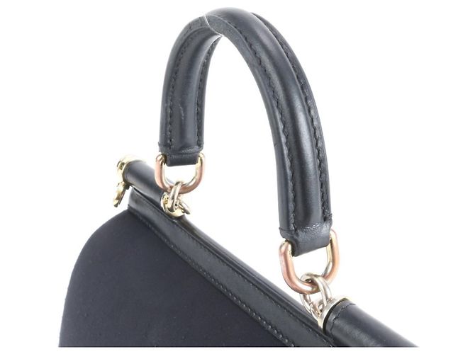 Bolsa de couro Sicily da Dolce & Gabbana - vista 2