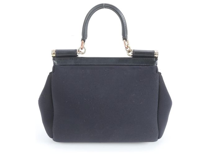 Bolsa de couro Sicily da Dolce & Gabbana - vista 3
