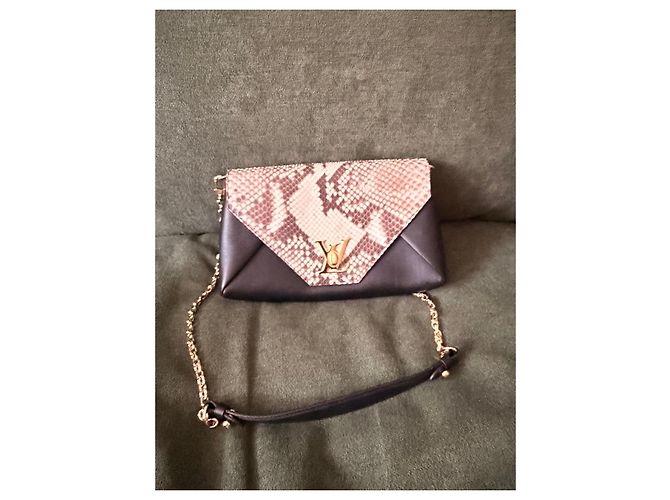 Borsa a mano Louis Vuitton in pelle nera Nero - vista 2