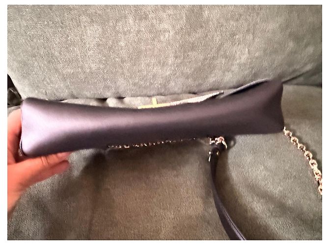 Borsa a mano Louis Vuitton in pelle nera Nero - vista 6