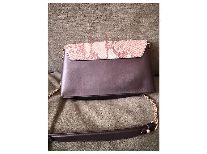 Borsa a mano Louis Vuitton in pelle nera Nero - vista 9