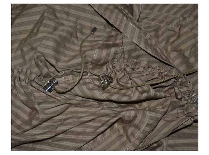 Vestido Karen Millen de algodón marrón talla 38 IT Castaño - vista 5