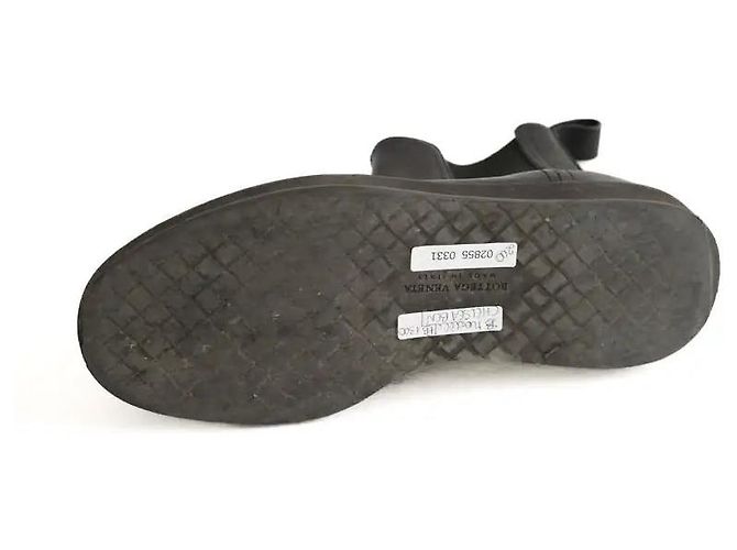 Bottega Veneta Botas de cuero negro - vista 6