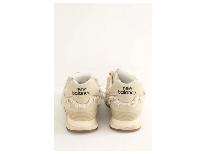 Miu Miu Sneakers beige - vista 2