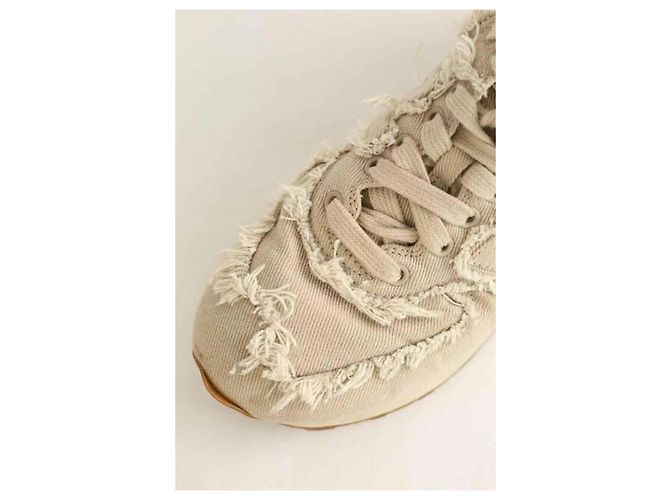 Miu Miu Sneakers beige - vista 4