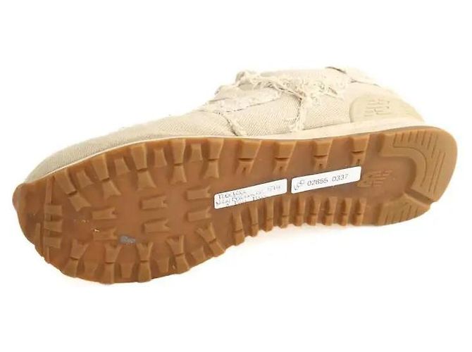 Miu Miu Sneakers beige - vista 6