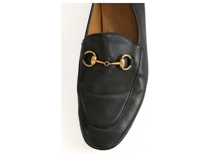 Gucci Mocassini in pelle nera Nero - vista 4