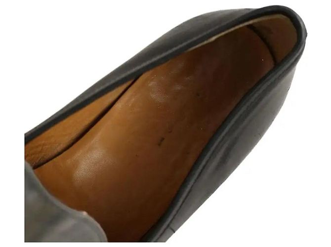 Gucci Mocassini in pelle nera Nero - vista 5