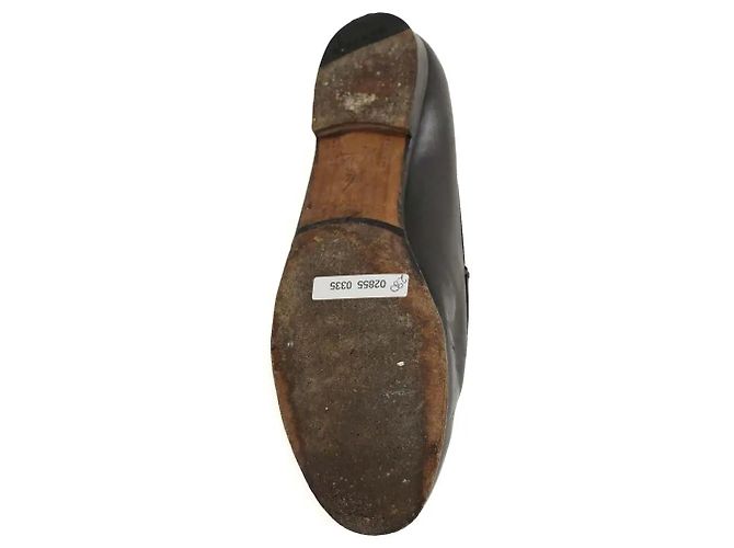 Gucci Mocassini in pelle nera Nero - vista 6