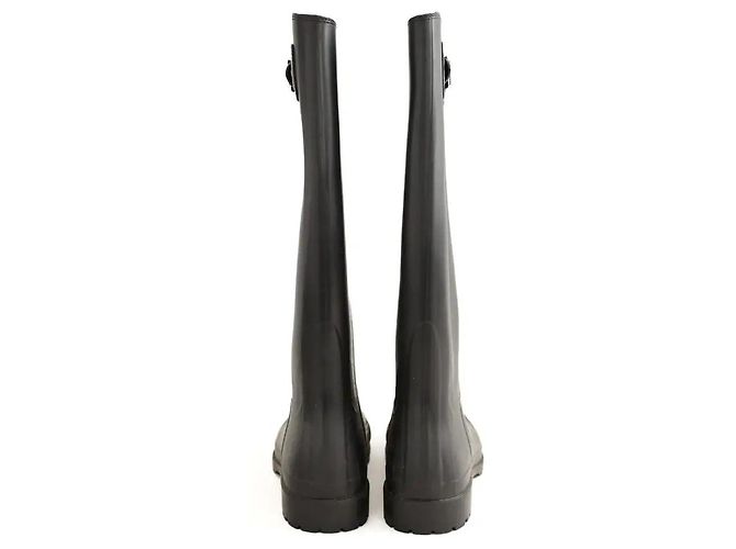 Saint Laurent Botas negras Negro - vista 2