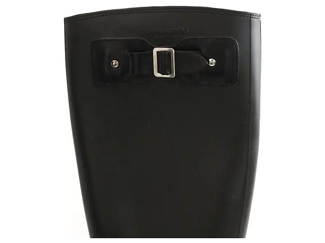 Saint Laurent Botas negras Negro - vista 4