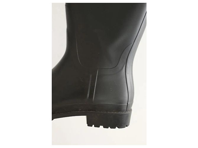 Saint Laurent Botas negras Negro - vista 5