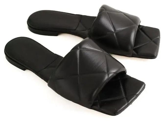 Bottega Veneta Mule nere Nero - vista 3
