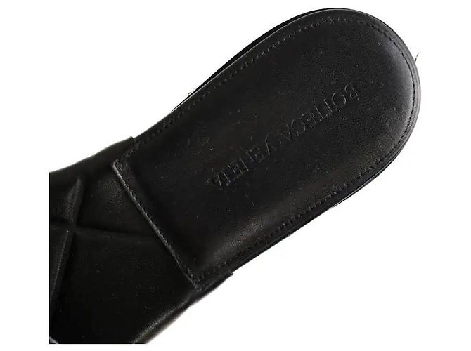Bottega Veneta Mule nere Nero - vista 4
