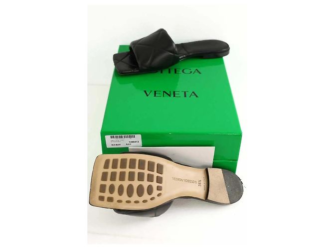 Bottega Veneta Mule nere Nero - vista 5