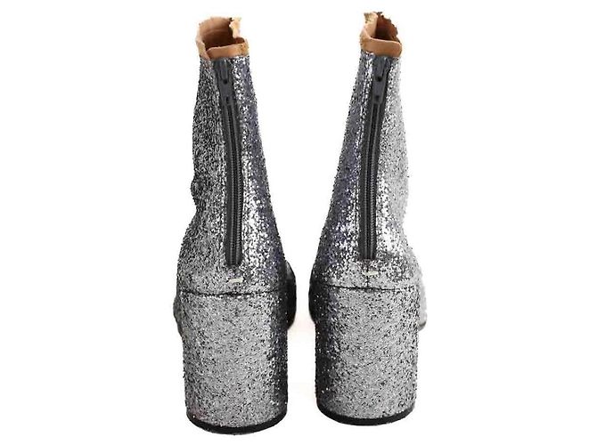 Maison Martin Margiela Stivali argento - vista 2