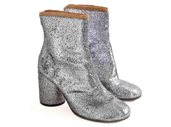 Maison Martin Margiela Stivali argento - vista 3