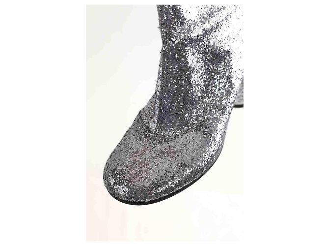 Maison Martin Margiela Stivali argento - vista 5