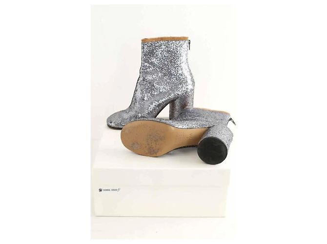 Maison Martin Margiela Stivali argento - vista 6