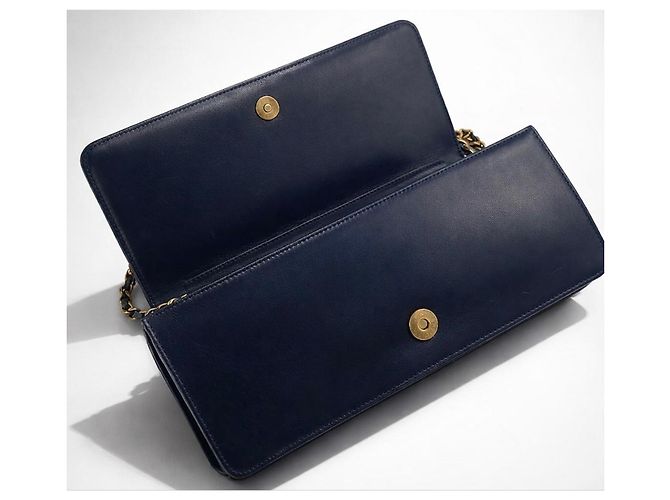 Clutch Minaudière Gioiello Nero Byzance 11A di Chanel Multicolore D'oro Gold hardware - vista 8