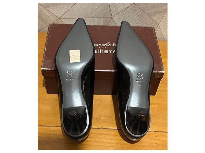 Autre Marque Schwarze Lackleder-Pumps - Ansicht 5