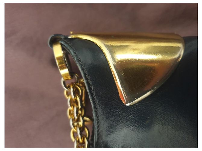 Modello conosciutissimo tra i classici di casa Gucci, numero brevetto 36283 Blu scuro - vista 6
