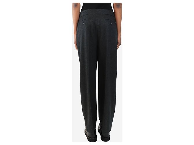 Alaïa Grau Wollhose - Größe UK 8 - Ansicht 3