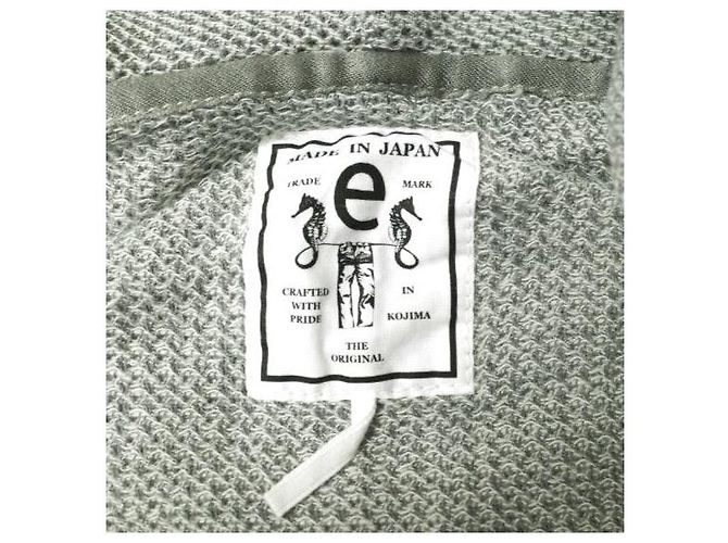 Autre Marque SUDADERA DE ALGODÓN CON CREMALLERA HONEYCOMB Castaño - vista 4